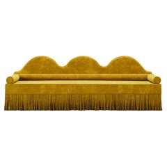 L'INTEMPOREL Sofa in Yellow by Alexandre Ligios, REP by Tuleste Factory