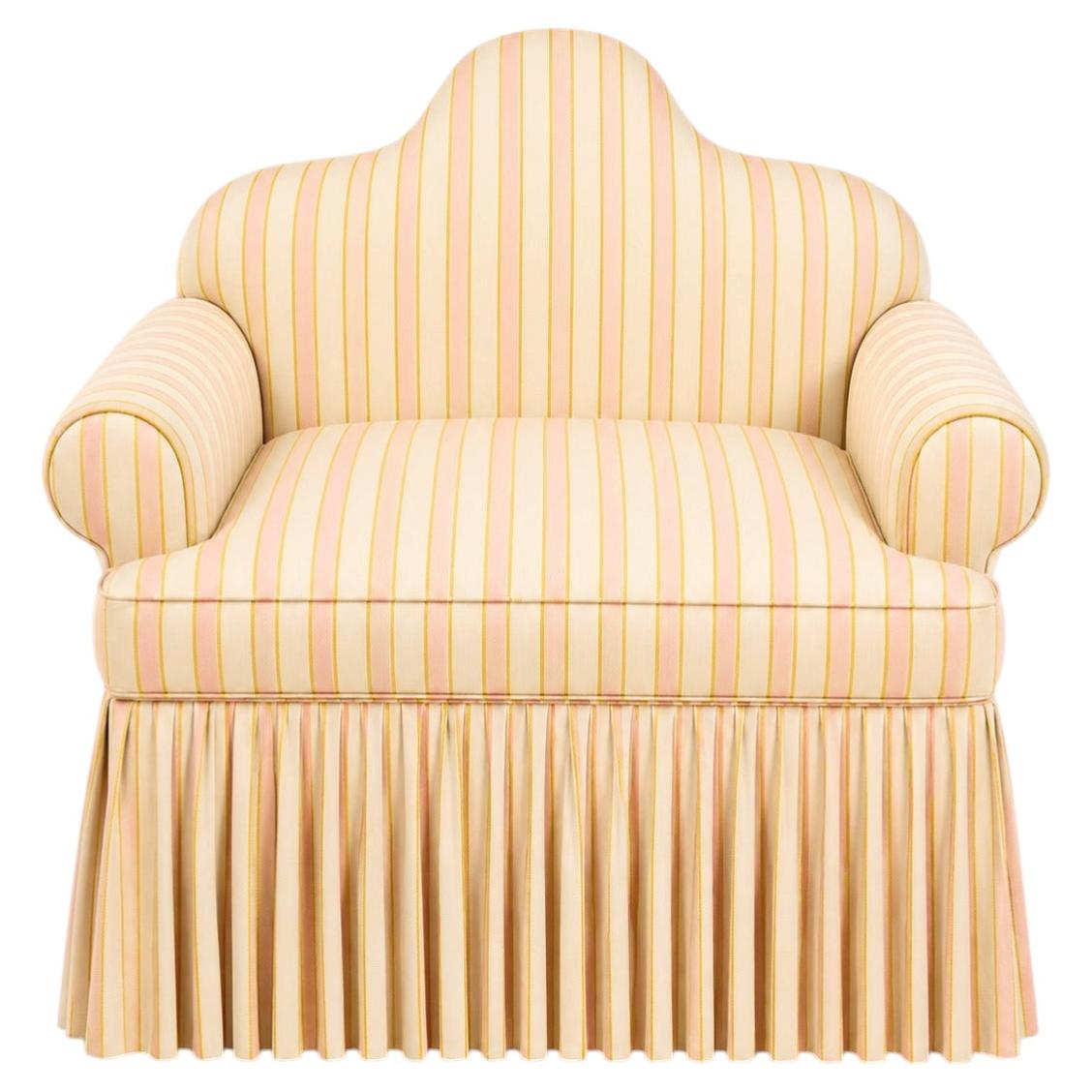 Sessel „L'Intemporelle“ von Alexandre Ligios, Manuel Canovas „Sophie“ Rose Ancien