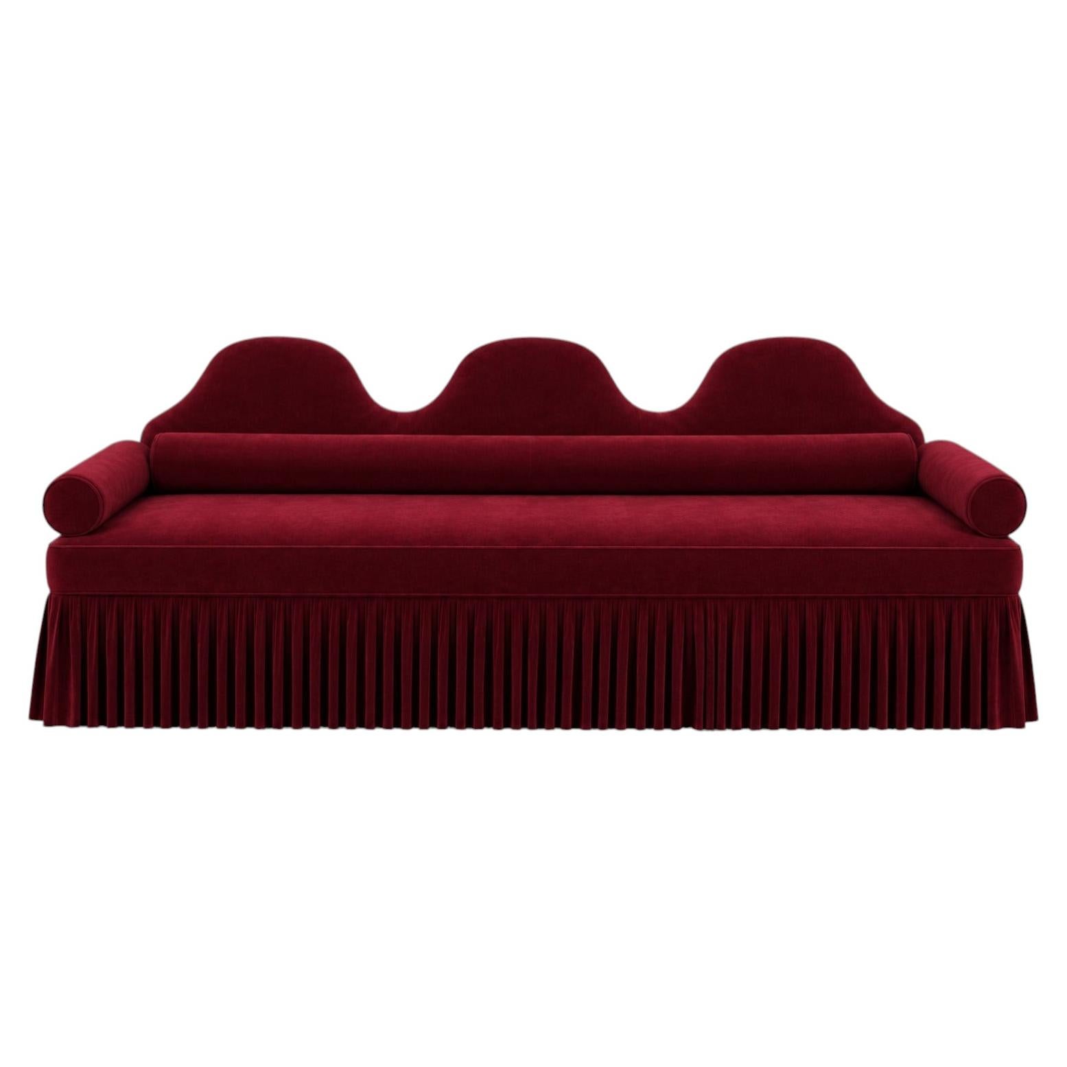What is a Moroccan couch called?