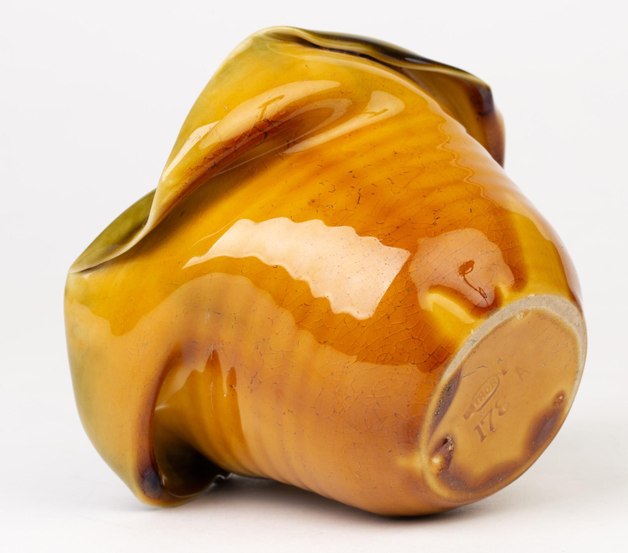 aesthetic movement pottery