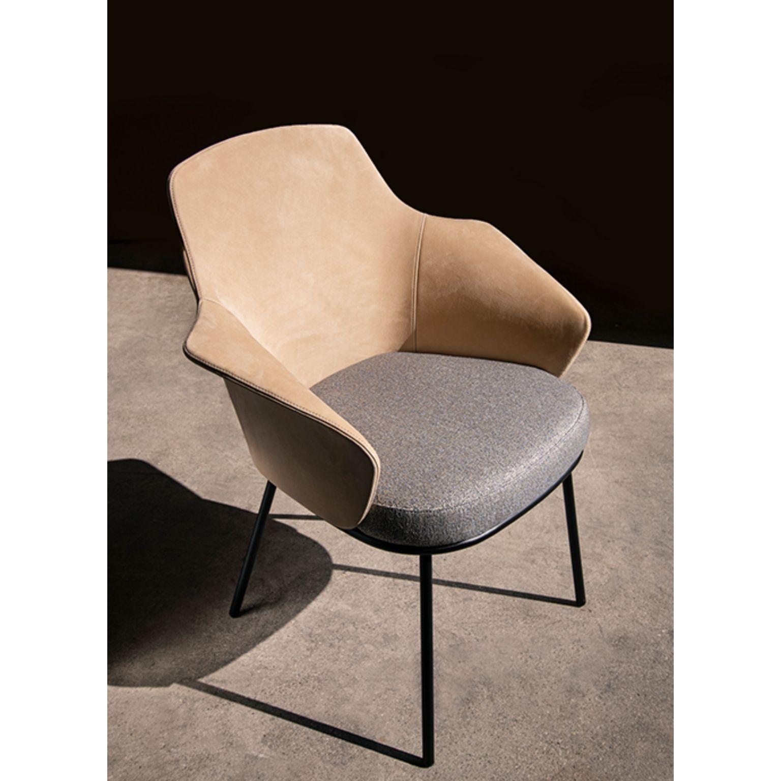 French Linus Armchair by MarCo Dessí For Sale