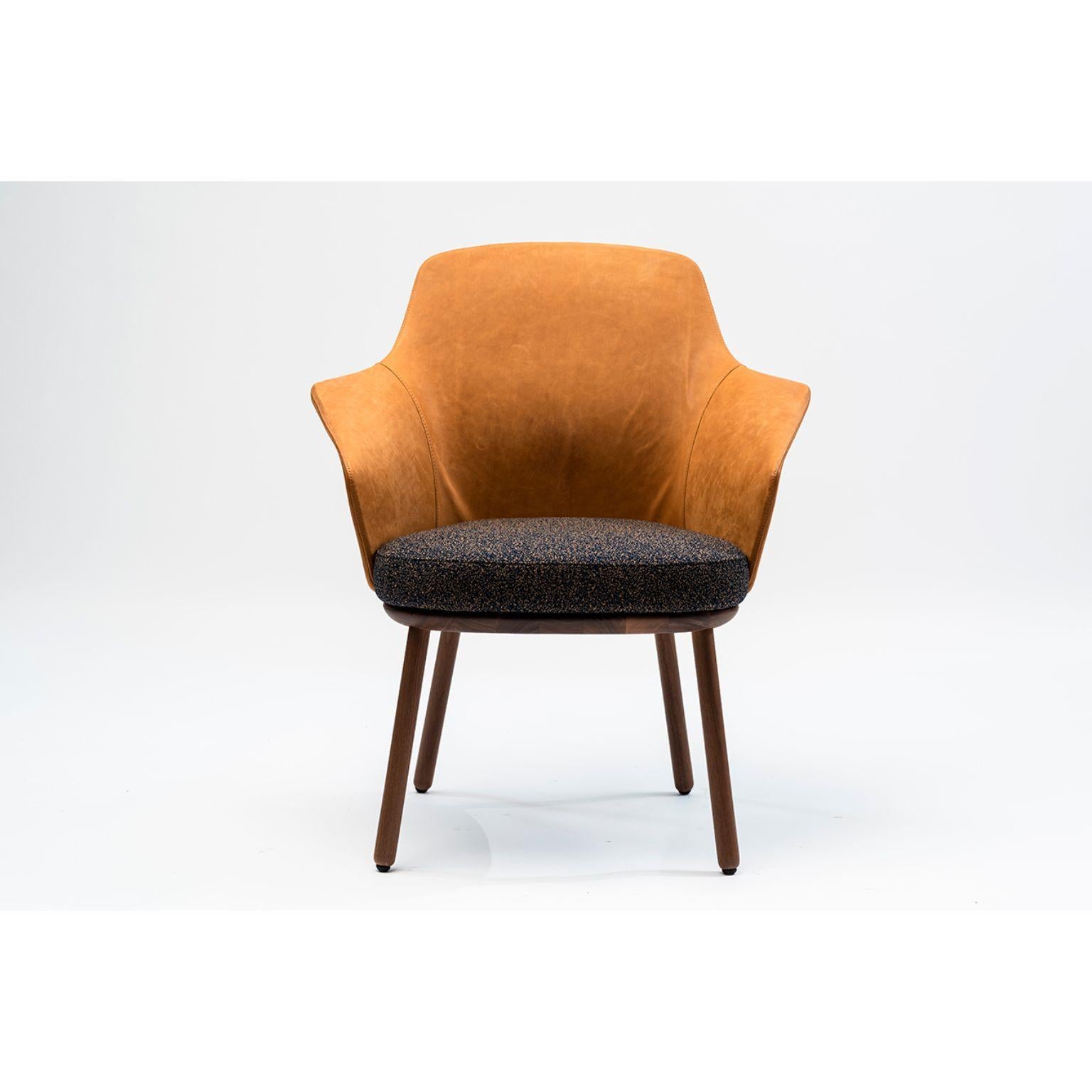 Contemporary Linus Armchair by MarCo Dessí For Sale