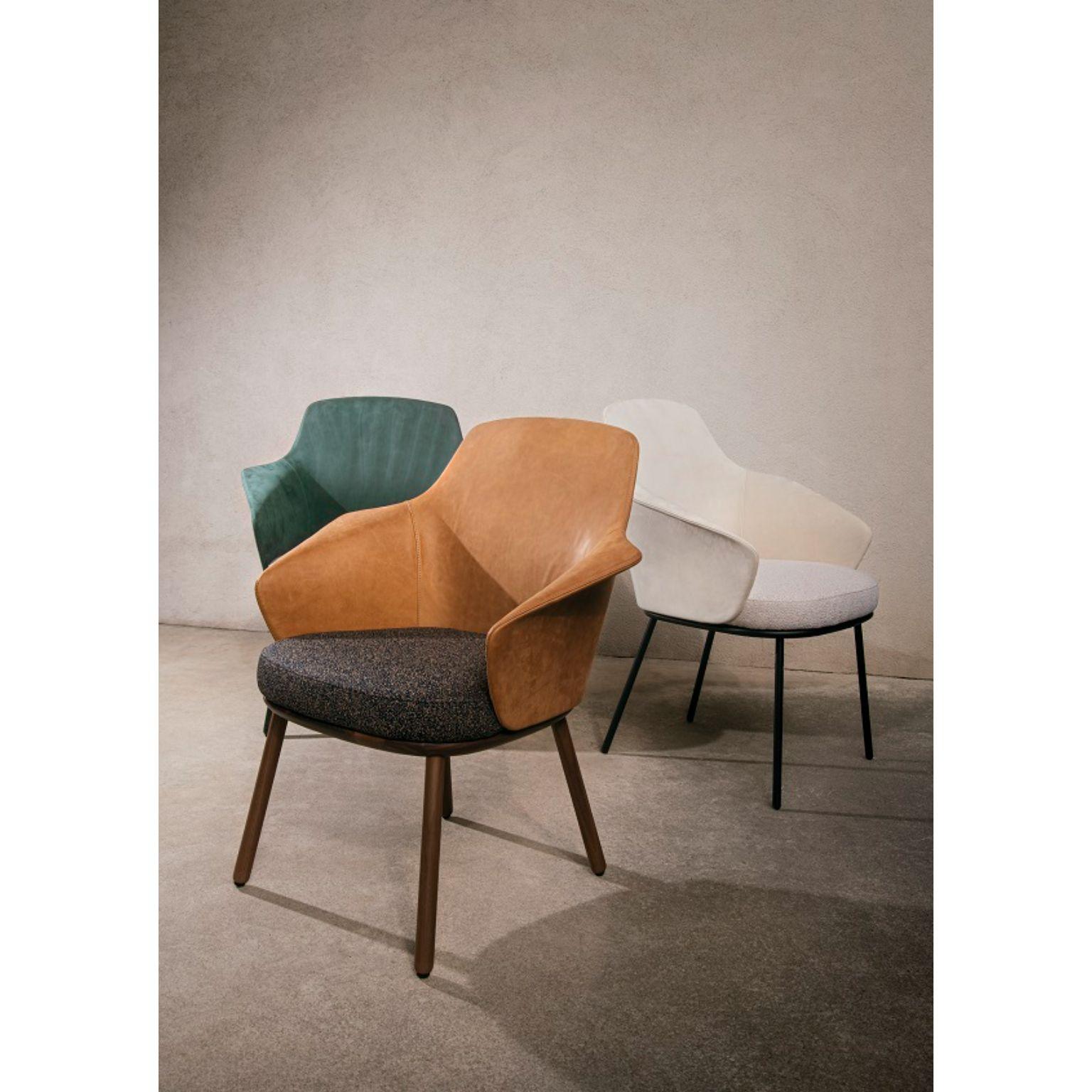 Upholstery Linus Armchair by MarCo Dessí For Sale