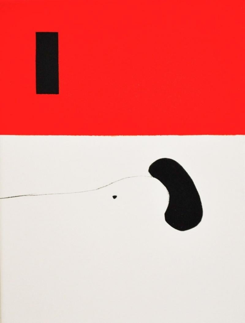 Linus Bill Abstract Painting – p. 159