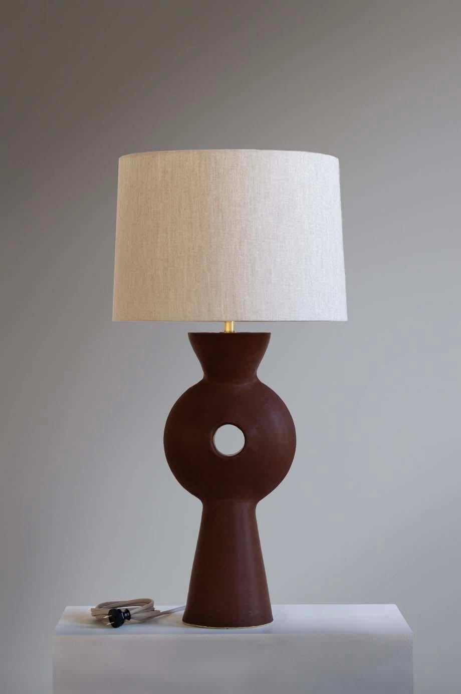 Mid-Century Modern Linus Lamp by Danny Kaplan For Sale