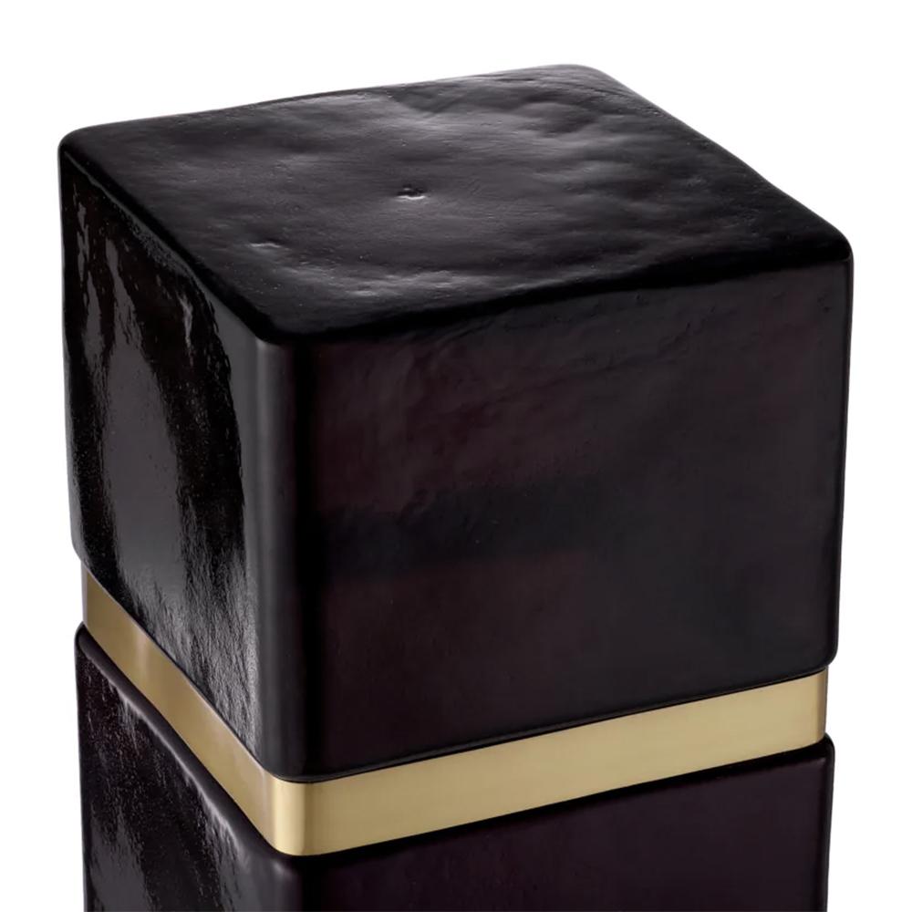 Fait main Table d'appoint Linxe en vente