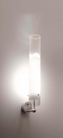 Lio AP 48 Wall Light in Crystal White by Vistosi