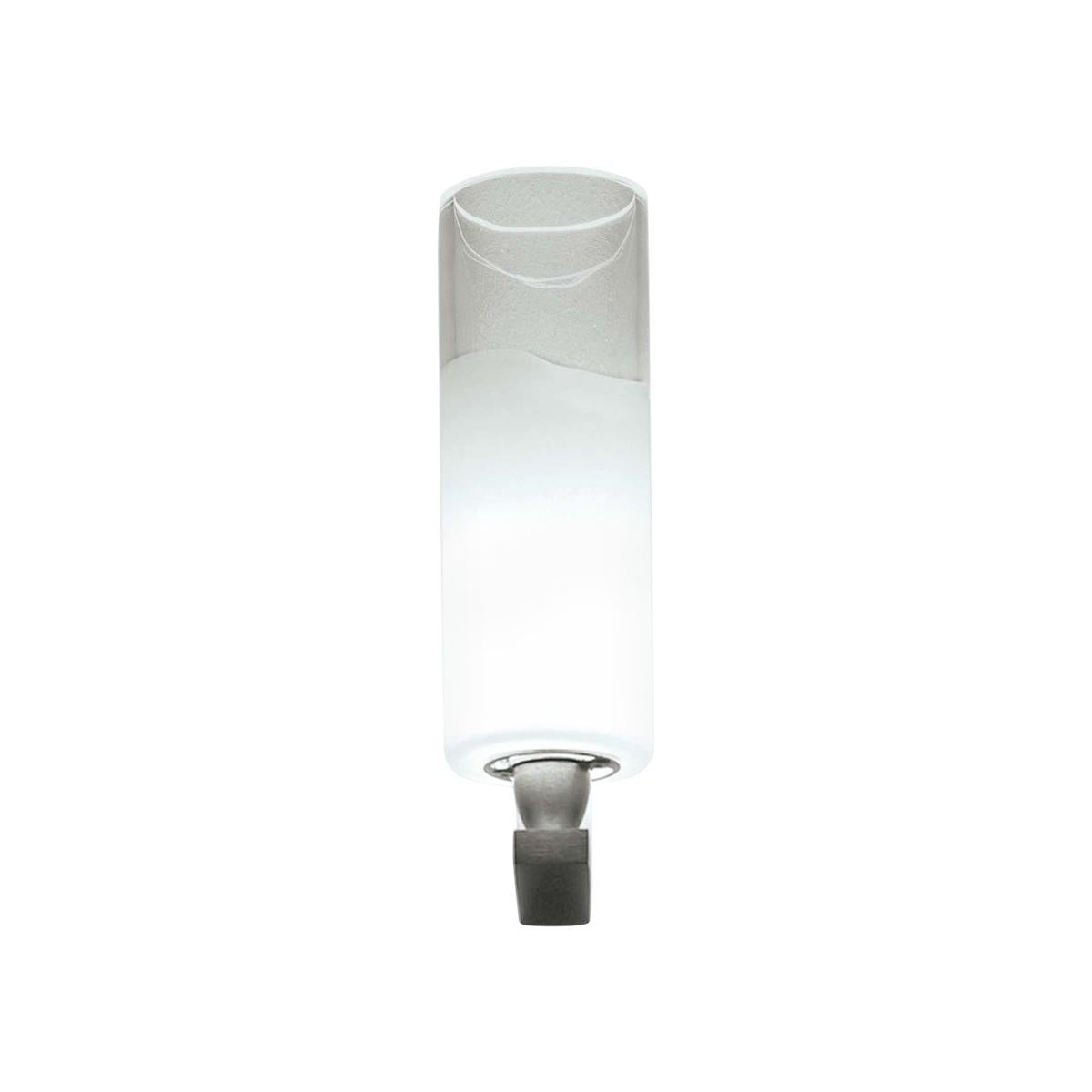 Lio AP L1 P Wall Light in Crystal White by Vistosi For Sale