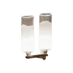 Lio AP L2 P Wall Light in Crystal White by Vistosi