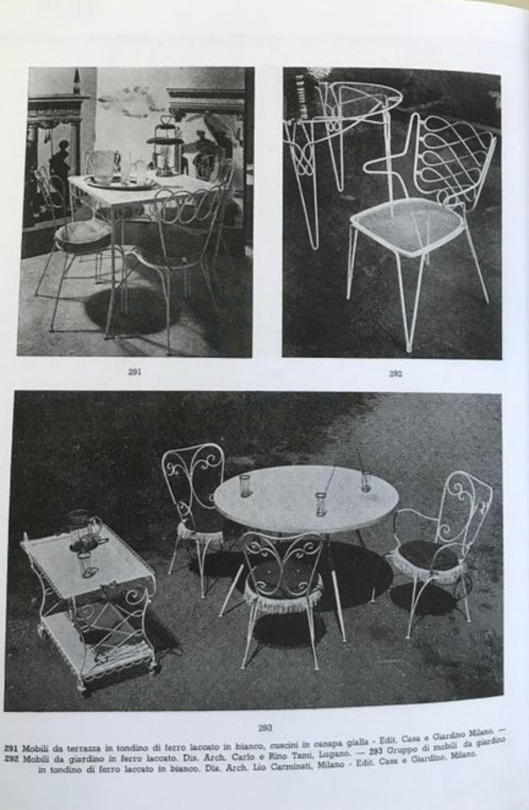 Lio Carminati edition Casa e Giardino Six Sweet Chairs For Sale 4