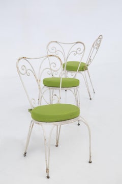 Lio Carminati edition Casa e Giardino Six Sweet Chairs