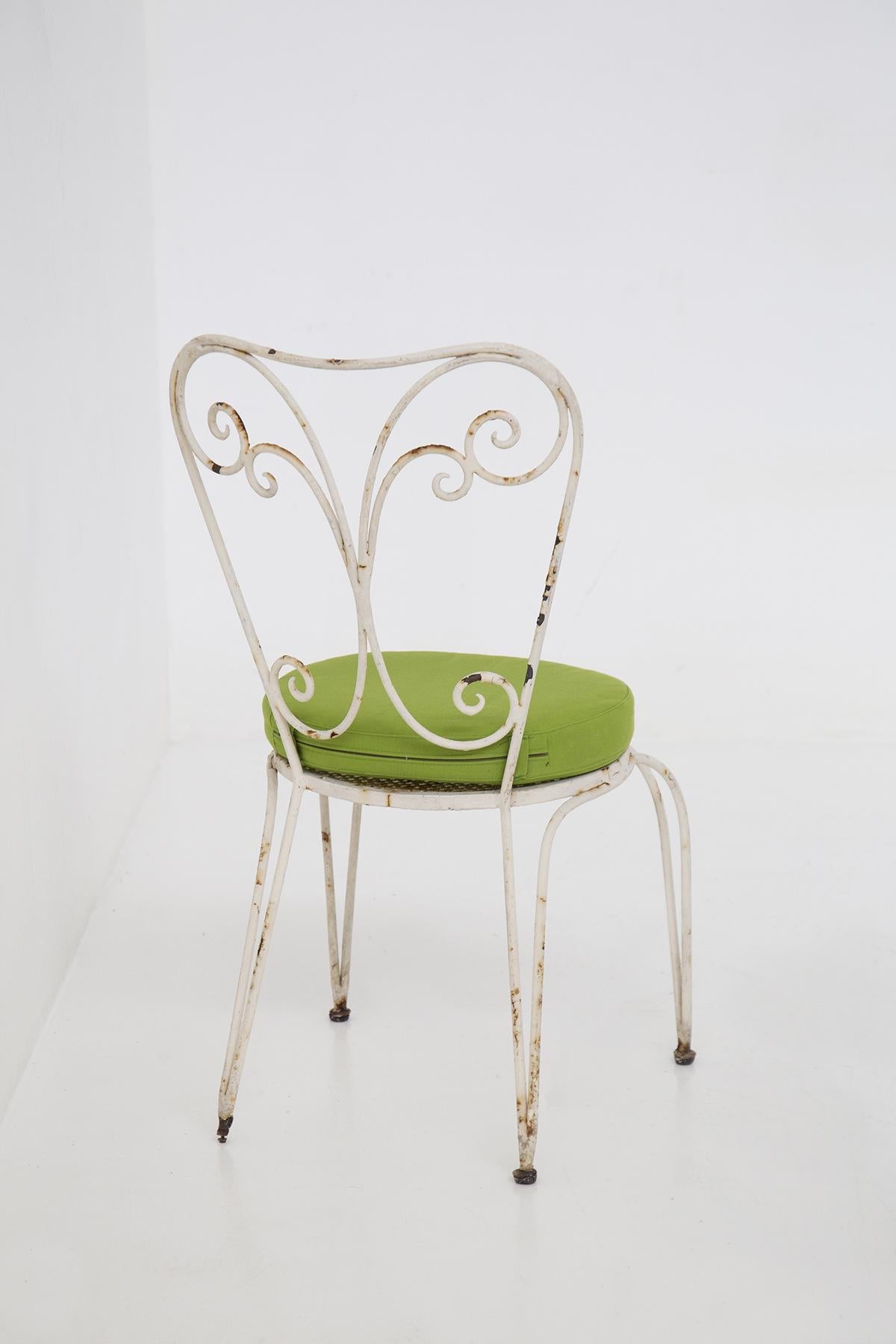 Mid-Century Modern Lio Carminati edition Casa e Giardino Six Sweet Chairs