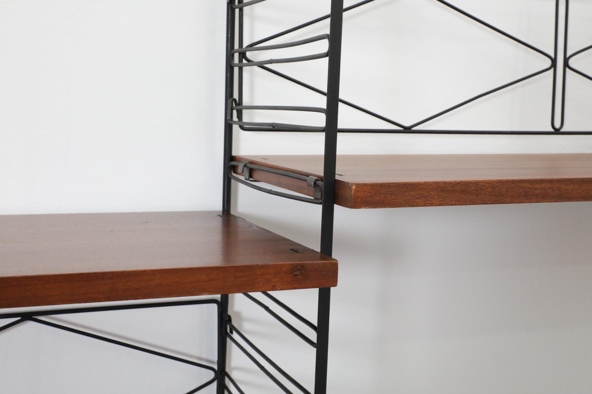 Lio Carminati for Casa e Giardino, Gio Ponti Style Shelving Unit For Sale 2