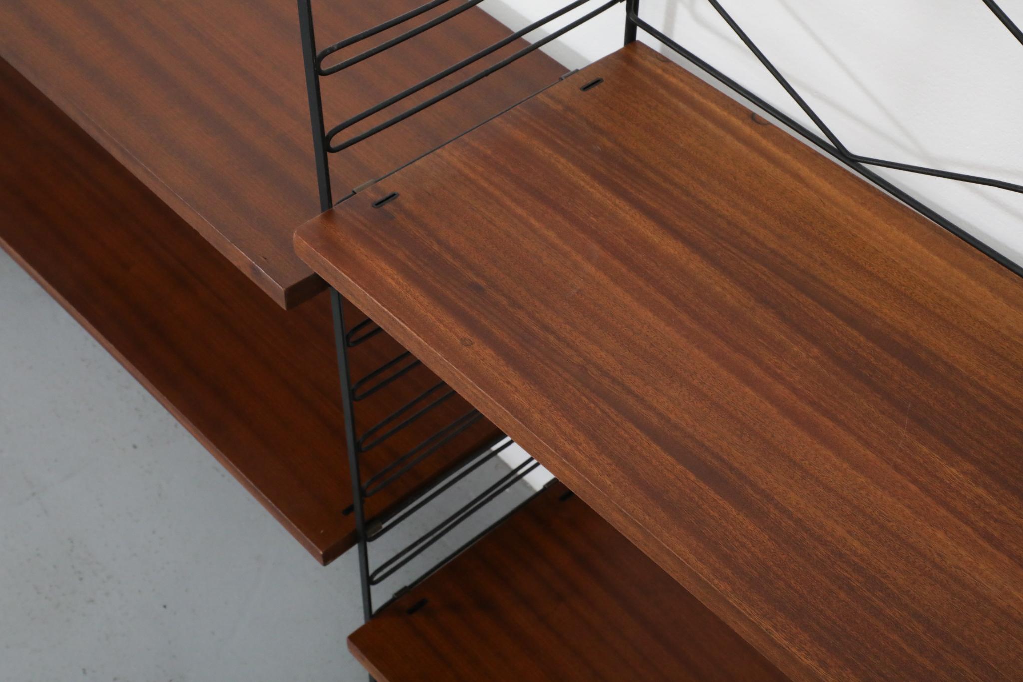 Lio Carminati for Casa e Giardino, Gio Ponti Style Shelving Unit For Sale 3