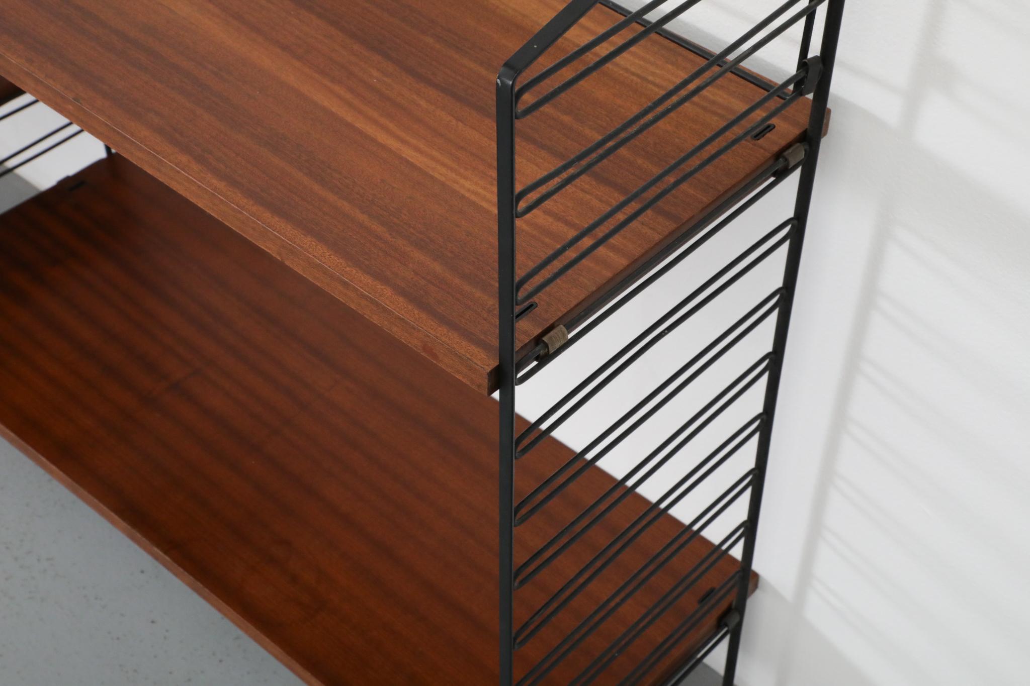 Lio Carminati for Casa e Giardino, Gio Ponti Style Shelving Unit For Sale 4