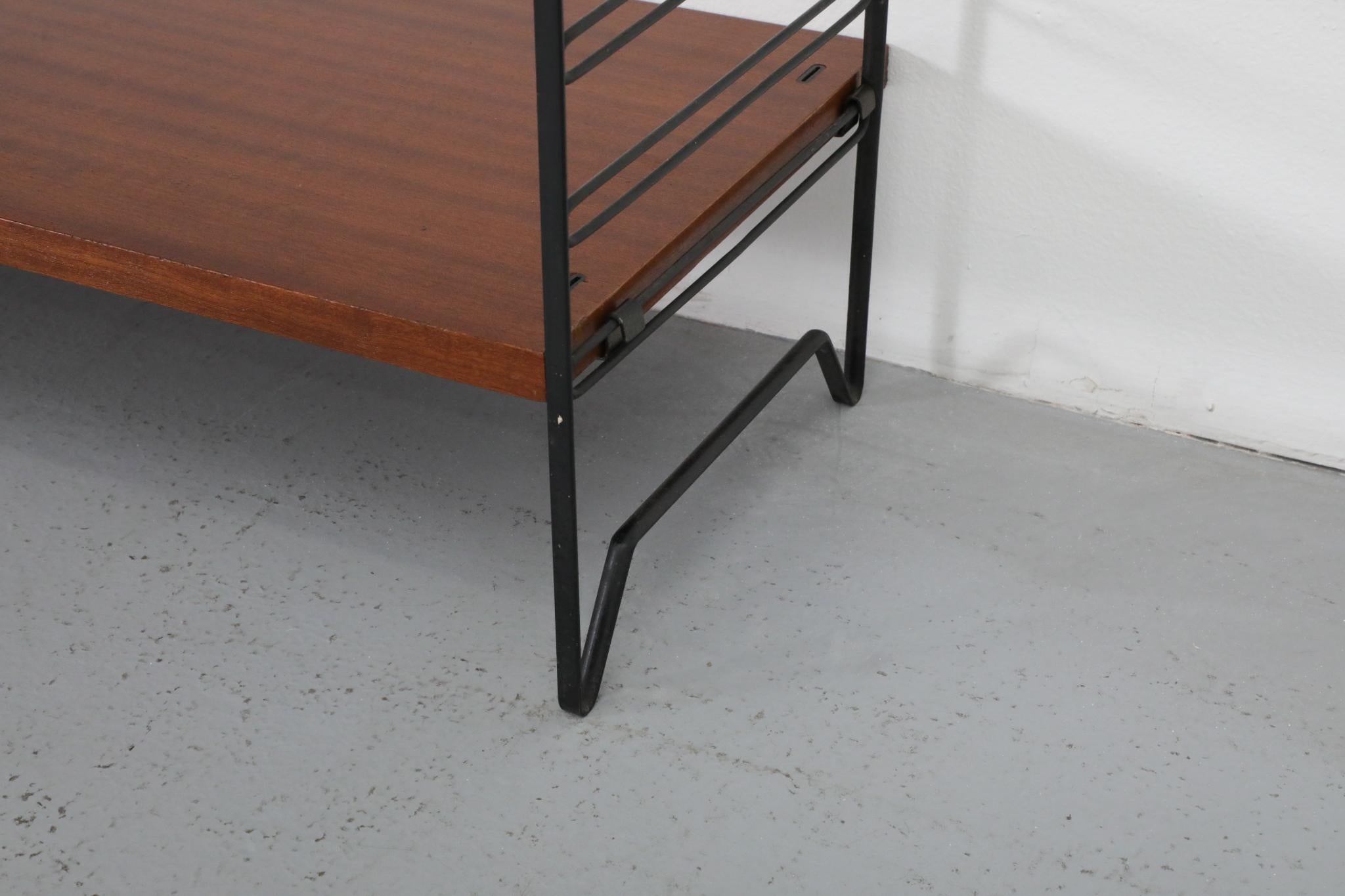 Lio Carminati for Casa e Giardino, Gio Ponti Style Shelving Unit For Sale 6