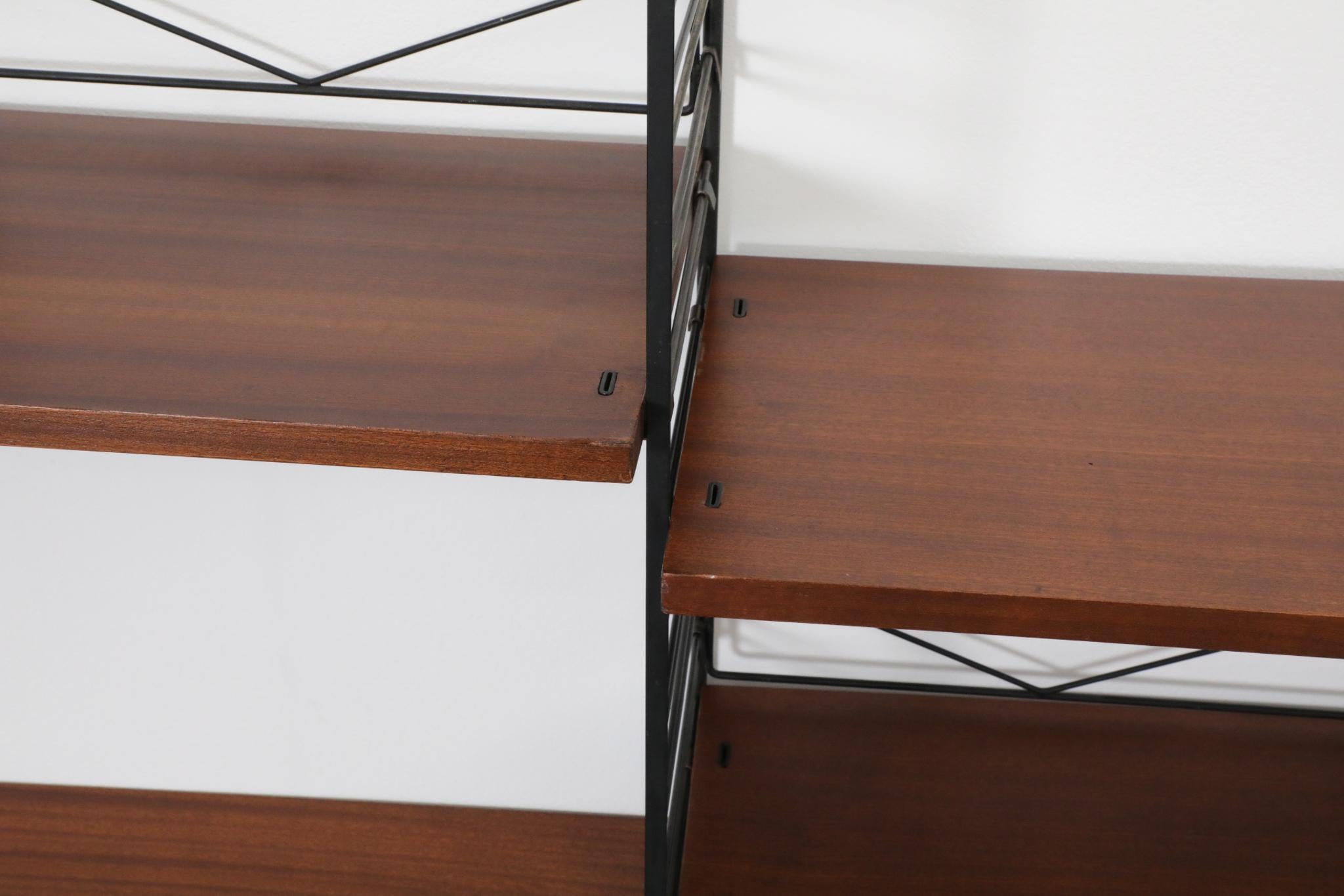 Lio Carminati for Casa e Giardino, Gio Ponti Style Shelving Unit For Sale 7