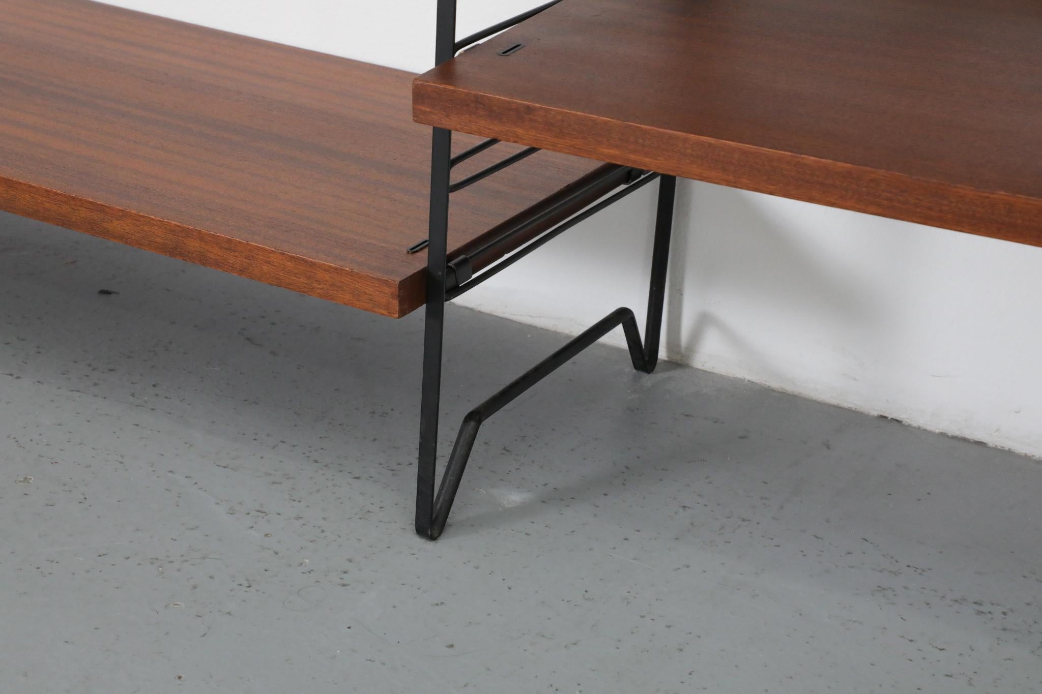 Lio Carminati for Casa e Giardino, Gio Ponti Style Shelving Unit For Sale 9