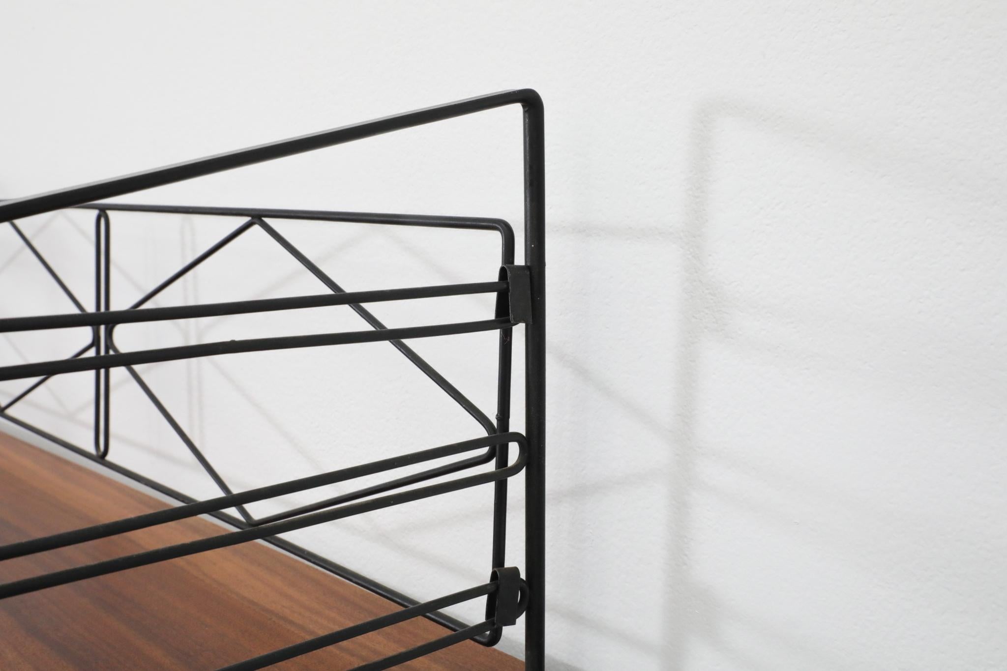 Lio Carminati for Casa e Giardino, Gio Ponti Style Shelving Unit For Sale 10