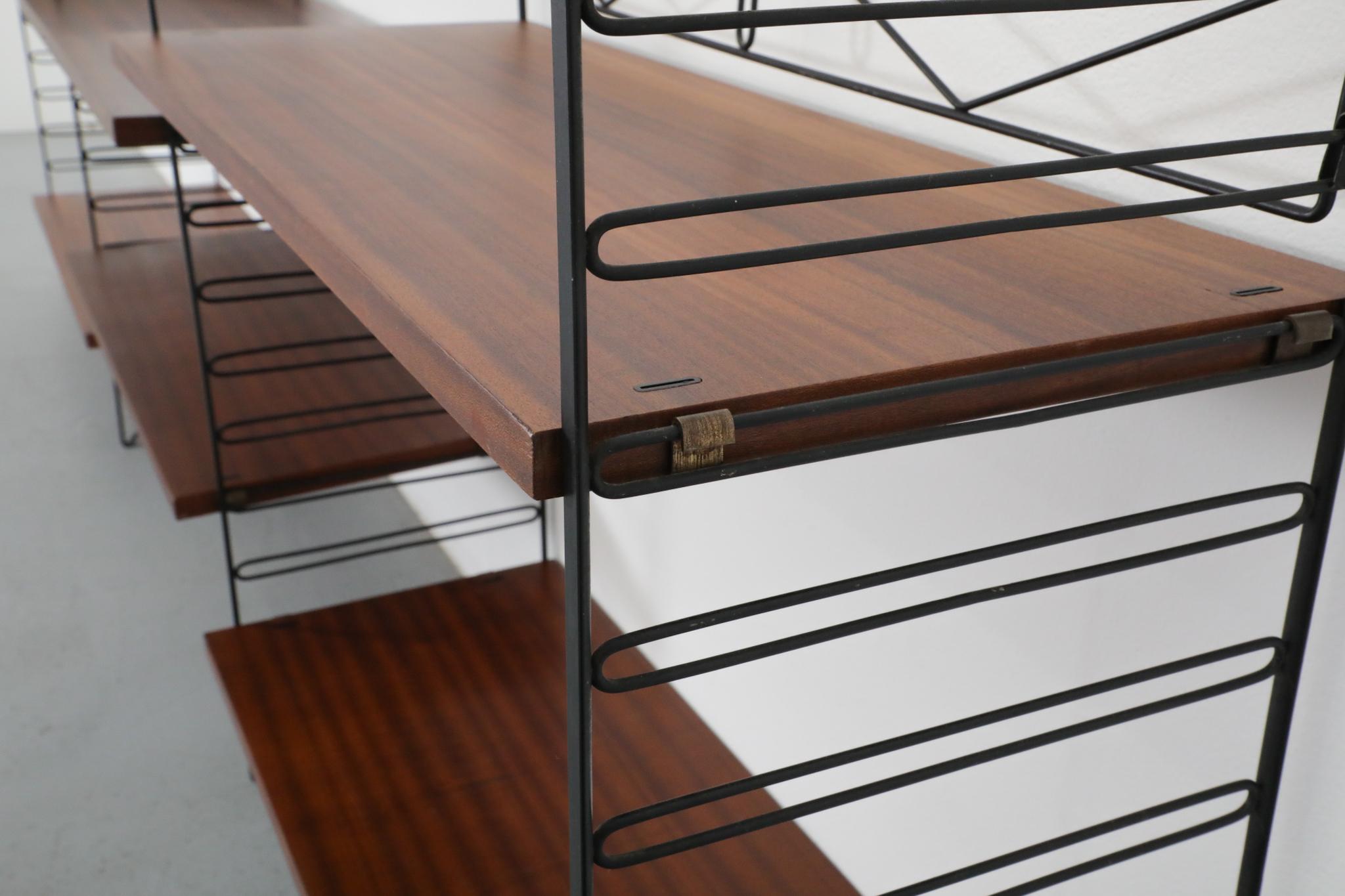 Lio Carminati for Casa e Giardino, Gio Ponti Style Shelving Unit For Sale 11