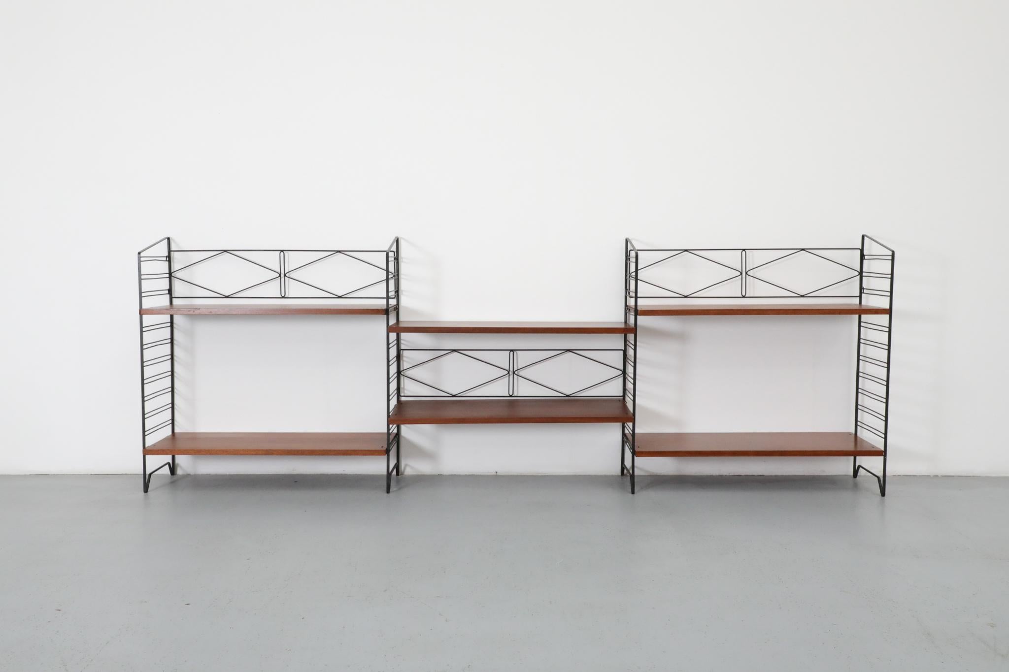 Mid-Century Modern Lio Carminati for Casa e Giardino, Gio Ponti Style Shelving Unit For Sale