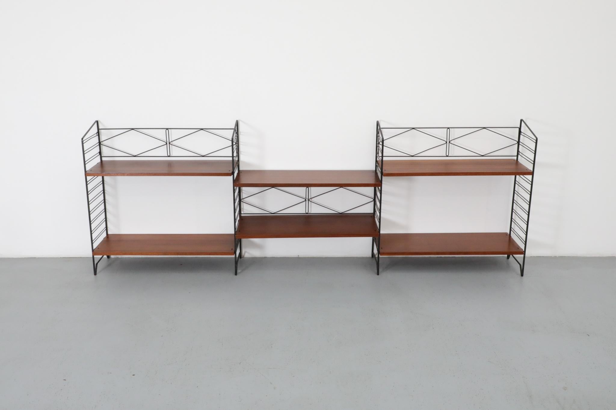 Italian Lio Carminati for Casa e Giardino, Gio Ponti Style Shelving Unit For Sale