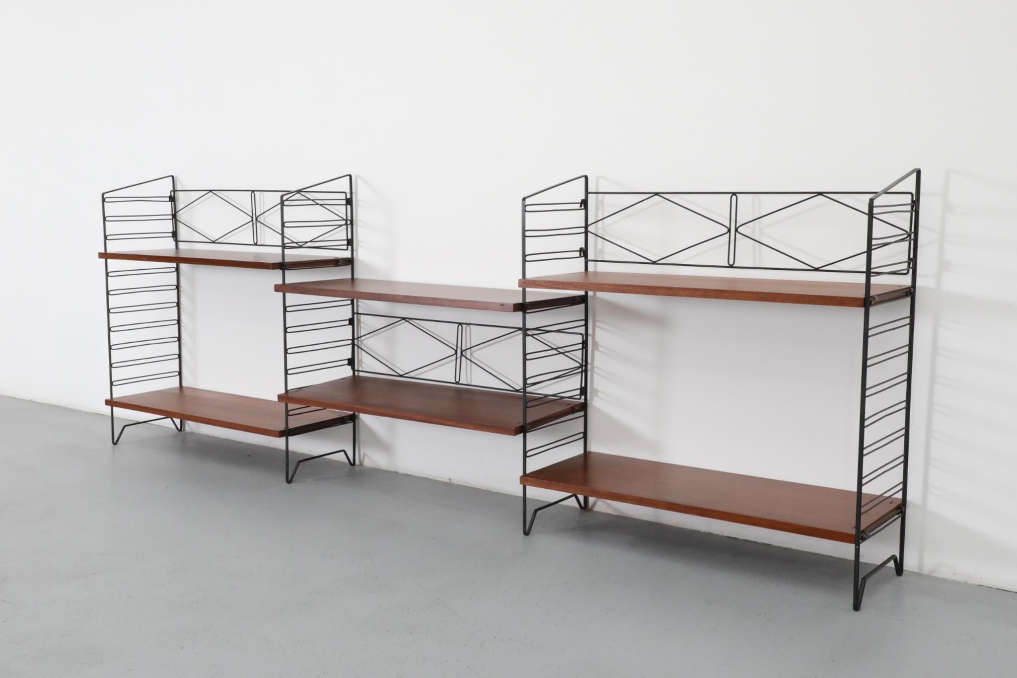 Enameled Lio Carminati for Casa e Giardino, Gio Ponti Style Shelving Unit For Sale