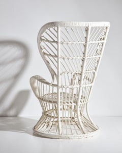 Lio Carminati, Peacock armchair