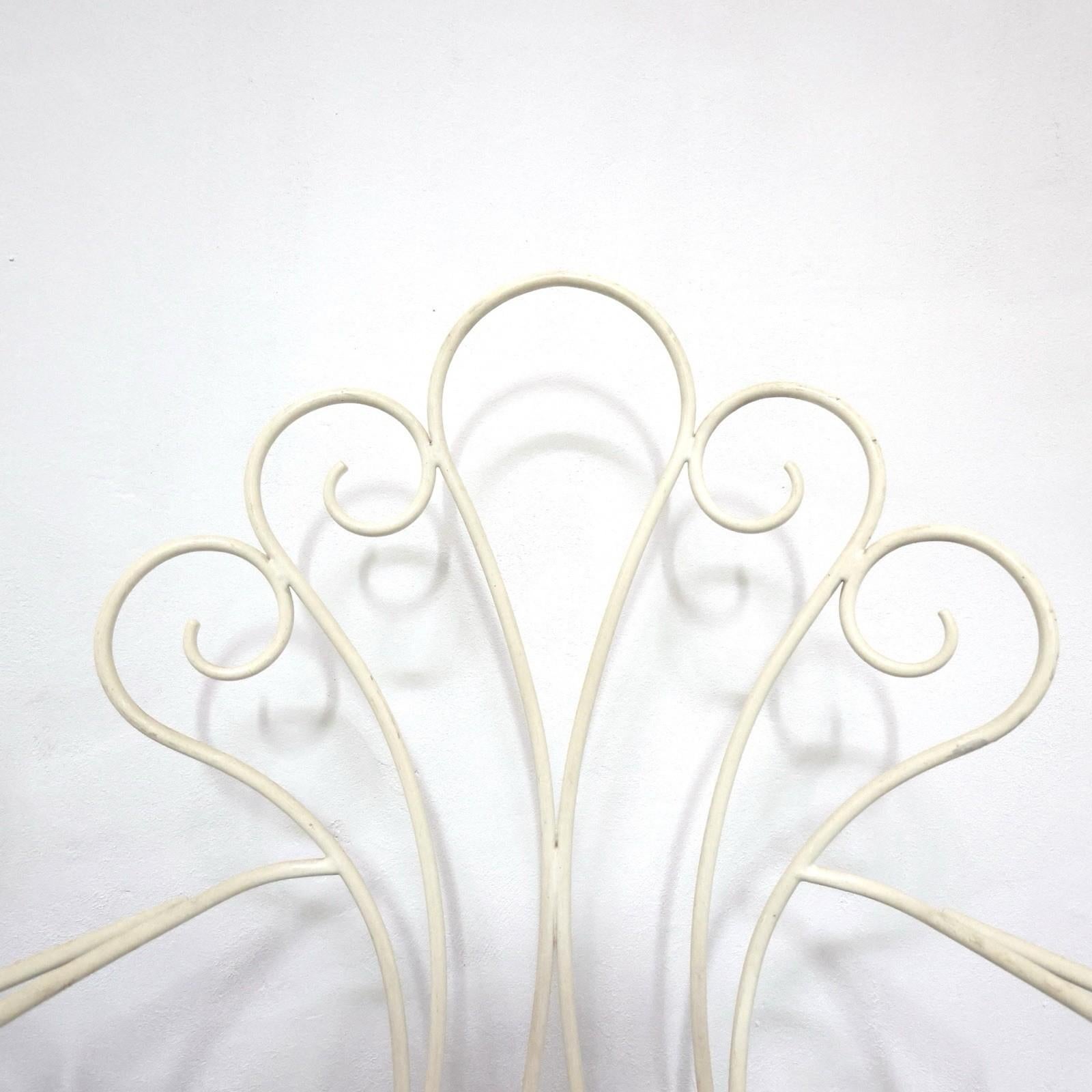 Lio Carminati Sedie Da Giardino 4 Pz Design Anni 50 Modernariato im Angebot 7