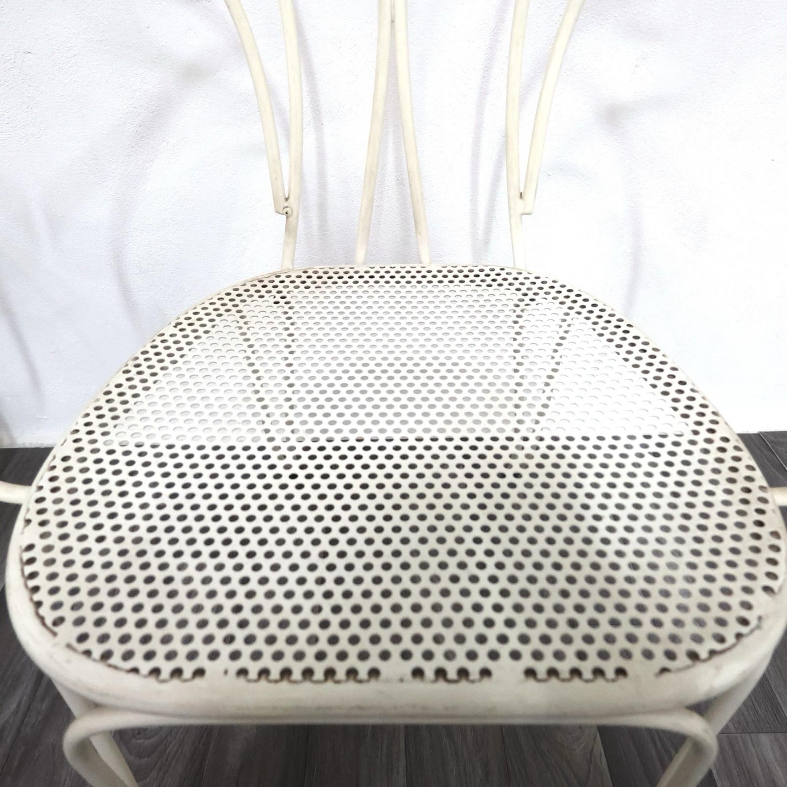 Lio Carminati Sedie Da Giardino 4 Pz Design Anni 50 Modernariato im Angebot 8