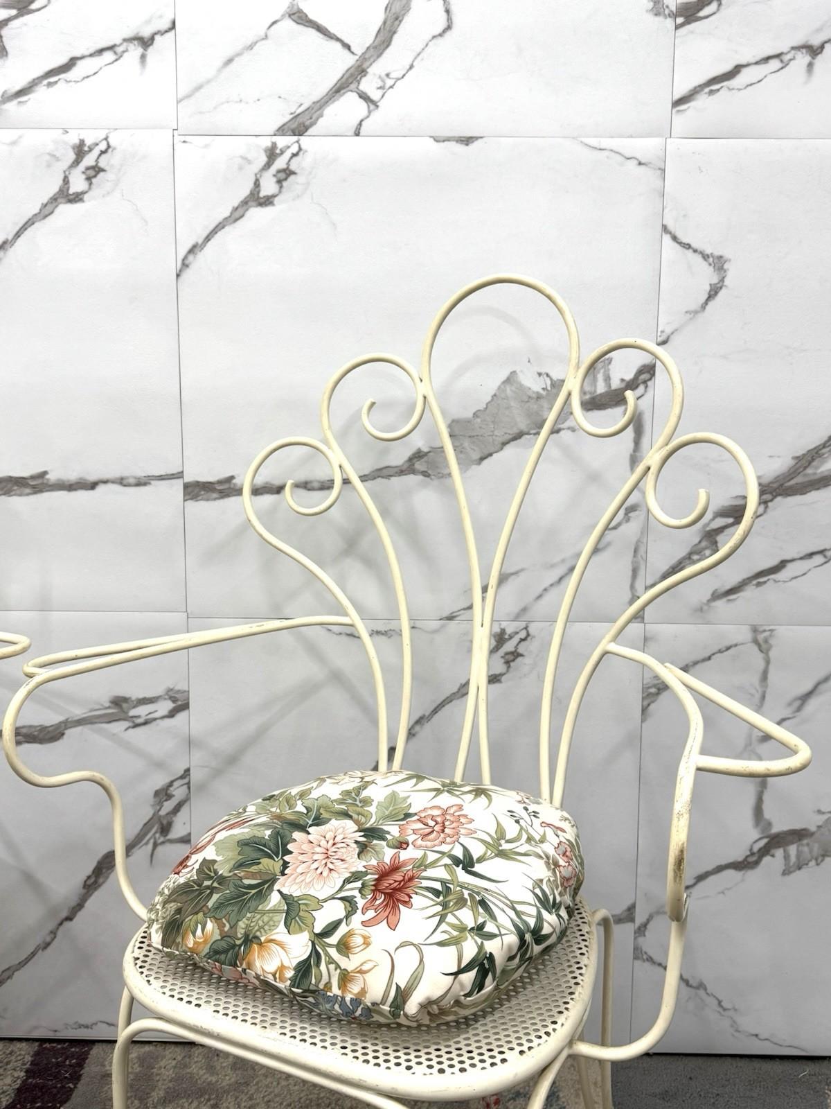 Chaises de jardin Lio Carminati 4 pièces Design 1950s Modernism en vente 1