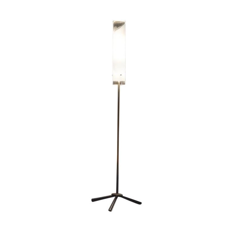 Lio LT 50 Table Lamp in Crystal White by Vistosi For Sale