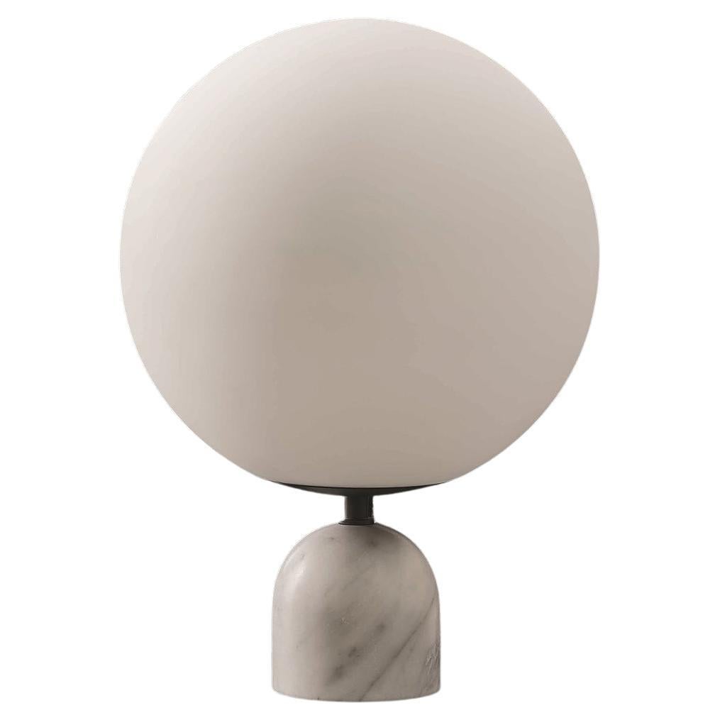 Lio White Medium Table Lamp For Sale