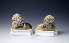 Lion and Lambs by John and Rebecca Lloyd, Shelton Staffordshire