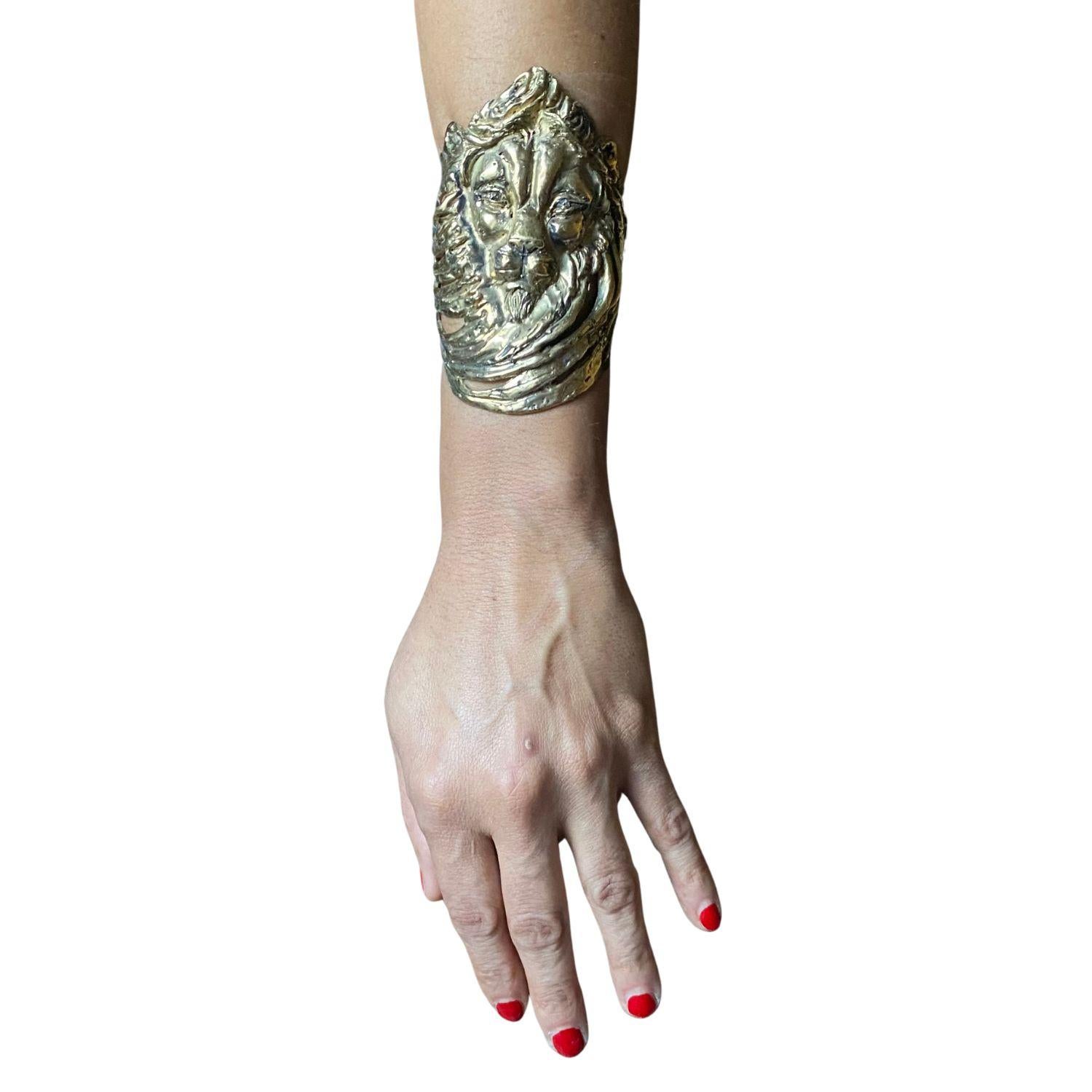 Lion Bracelet in vendita 1