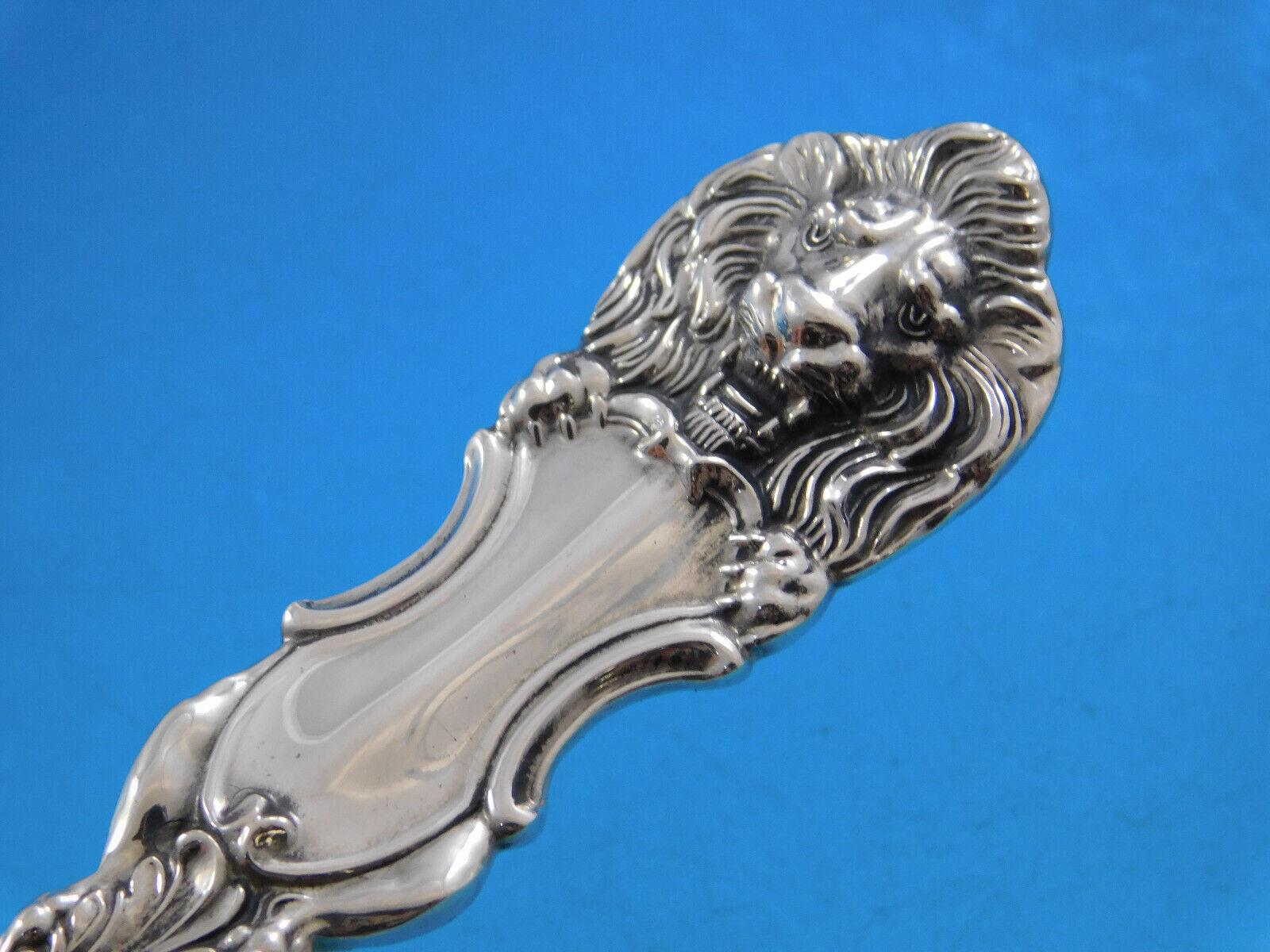 American Lion by Frank Smith Sterling Silver Flatware Set Service 24 Pieces Rare