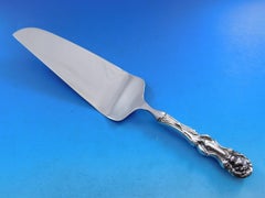 Lion by Frank Smith Sterling Silver Flatware Set Service 66 pcs Dinner