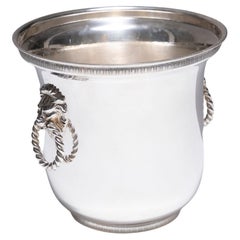 "Lion" Champagne Bucket in Metal, 1970s
