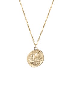 Lion Coin Pendant