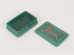 Lion Gustavsberg Argenta Box