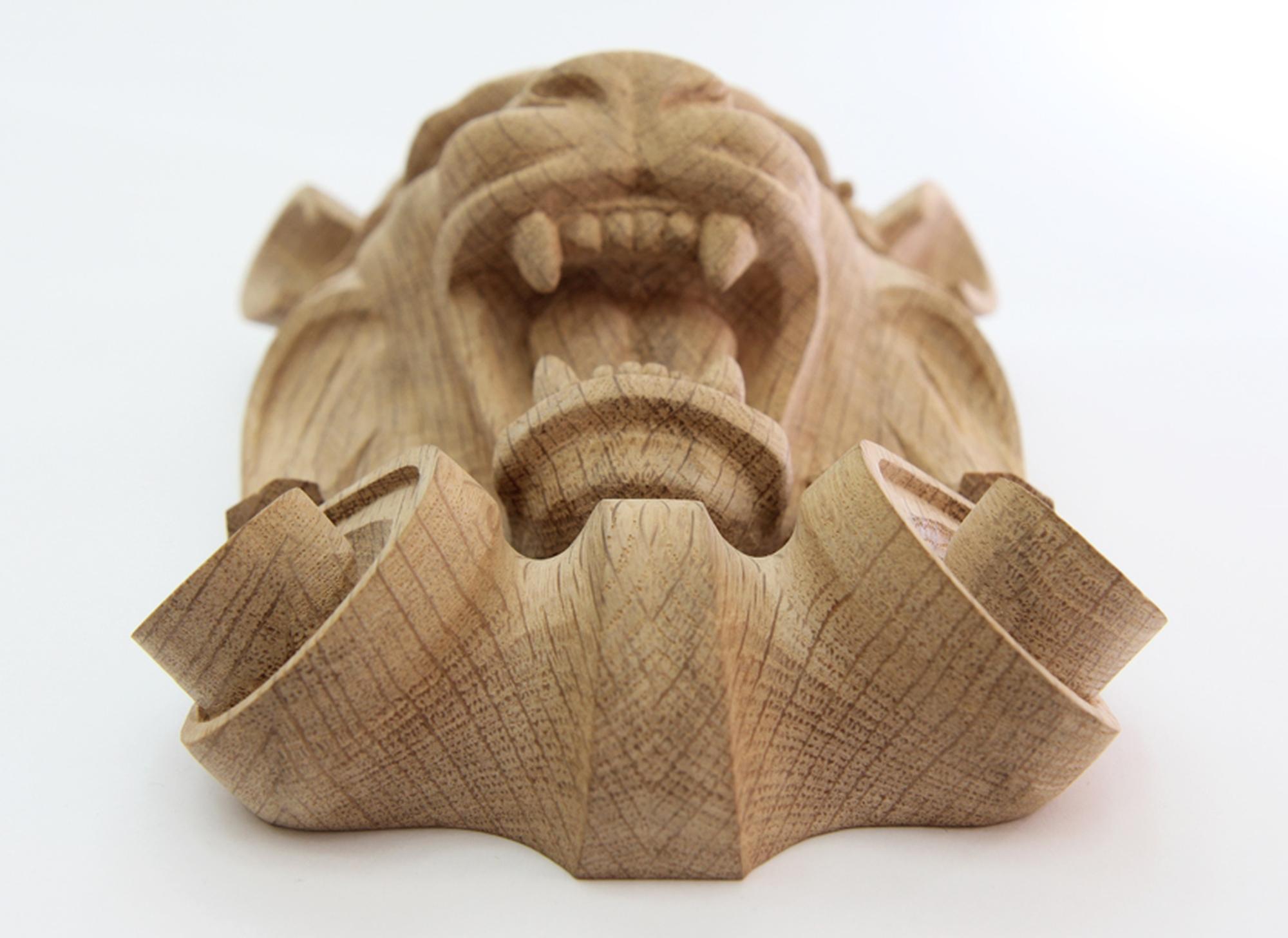 High quality carved mask from oak or beech of your choice.

>> SKU: M-014

>> Dimensions (A x B x C):

1) 4.76