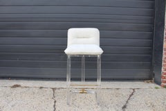 Lion in Frost Bar Stools, Set of 3