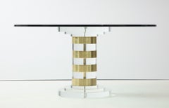 Lion in Frost Dining Table / Side Table