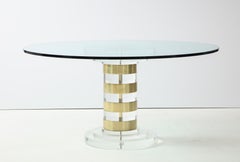 Lion in Frost Dining Table / Side Table