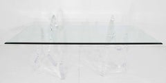Lion in Frost Glacier or Iceberg Table, Signed
