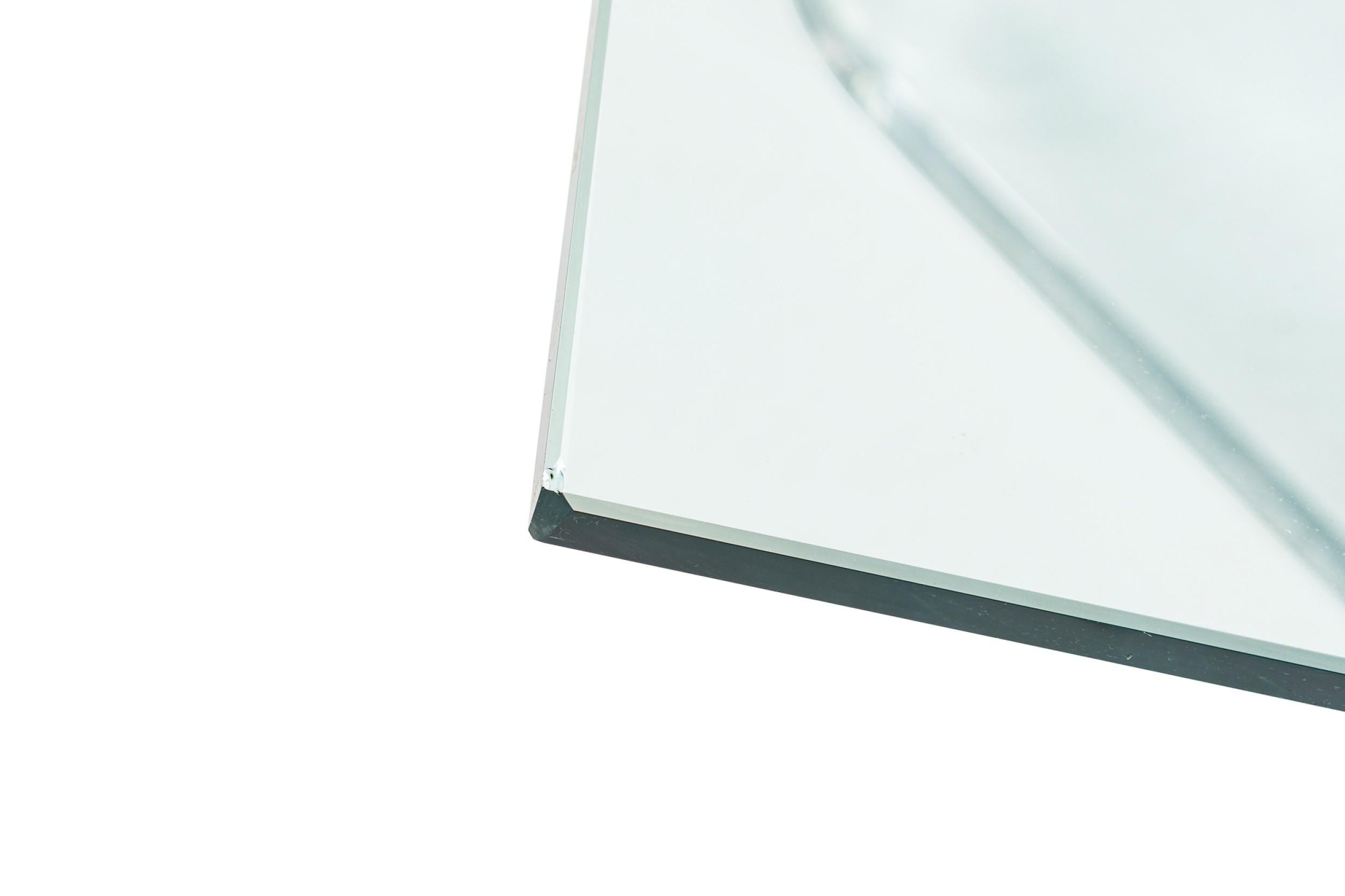 Fait main Lion in Frost Mid-Century American Lucite Glacial Cocktail / Coffee Table Bases en vente
