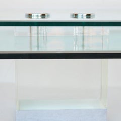 Lion in Frost Two Tier Coffee Table, 1970s