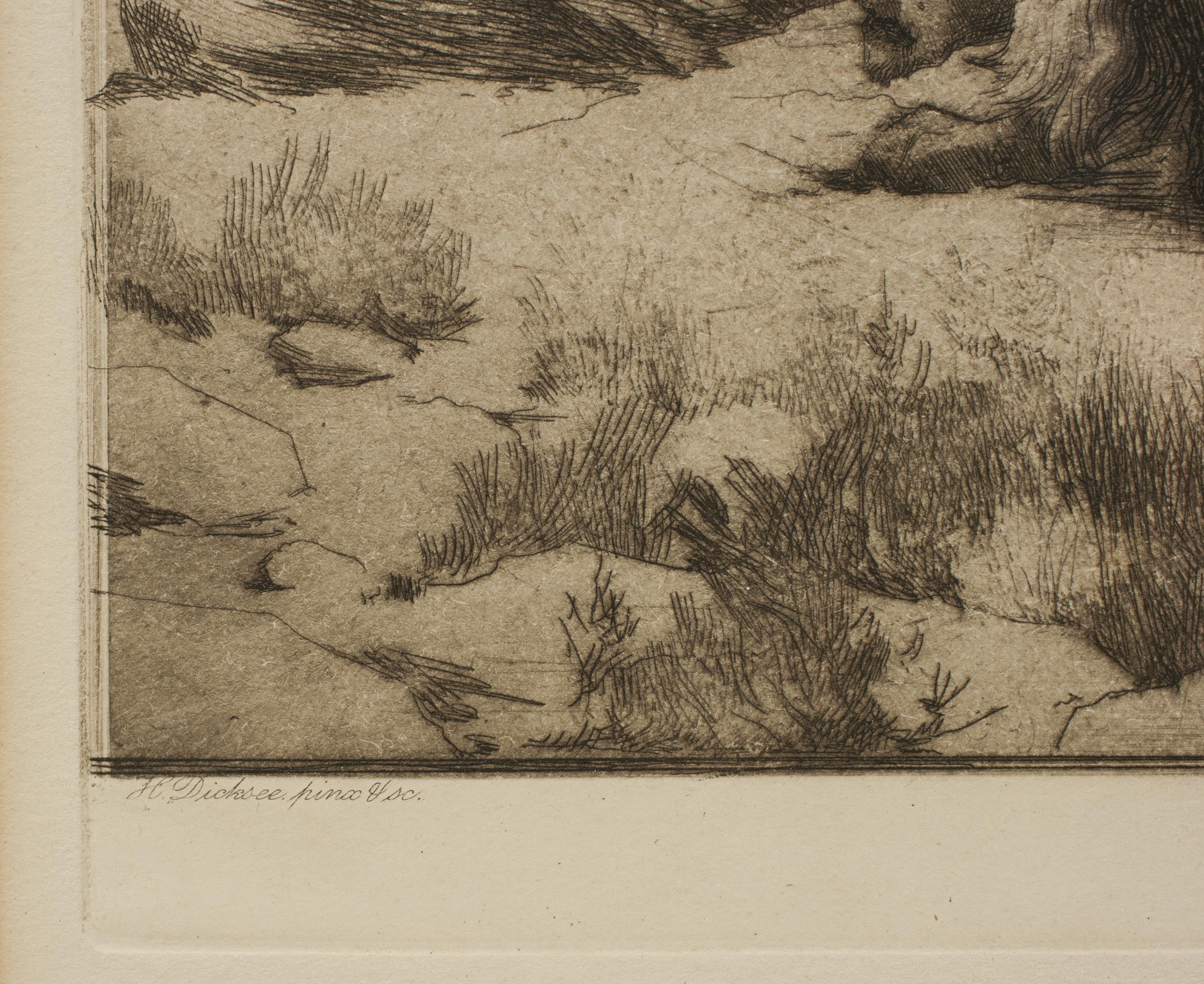 León y Leona, Herbert Dicksee, Merodeadores en venta 9