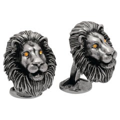 Lion Mechanical Cufflinks