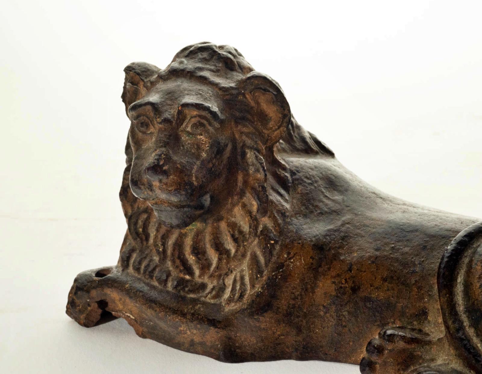 Baroque Lion de Forge, Espagne, 16e siècle en vente